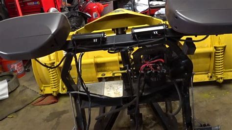 changing hydraulic fluid fisher skid steer plow|fisher ez v plow troubleshooting.